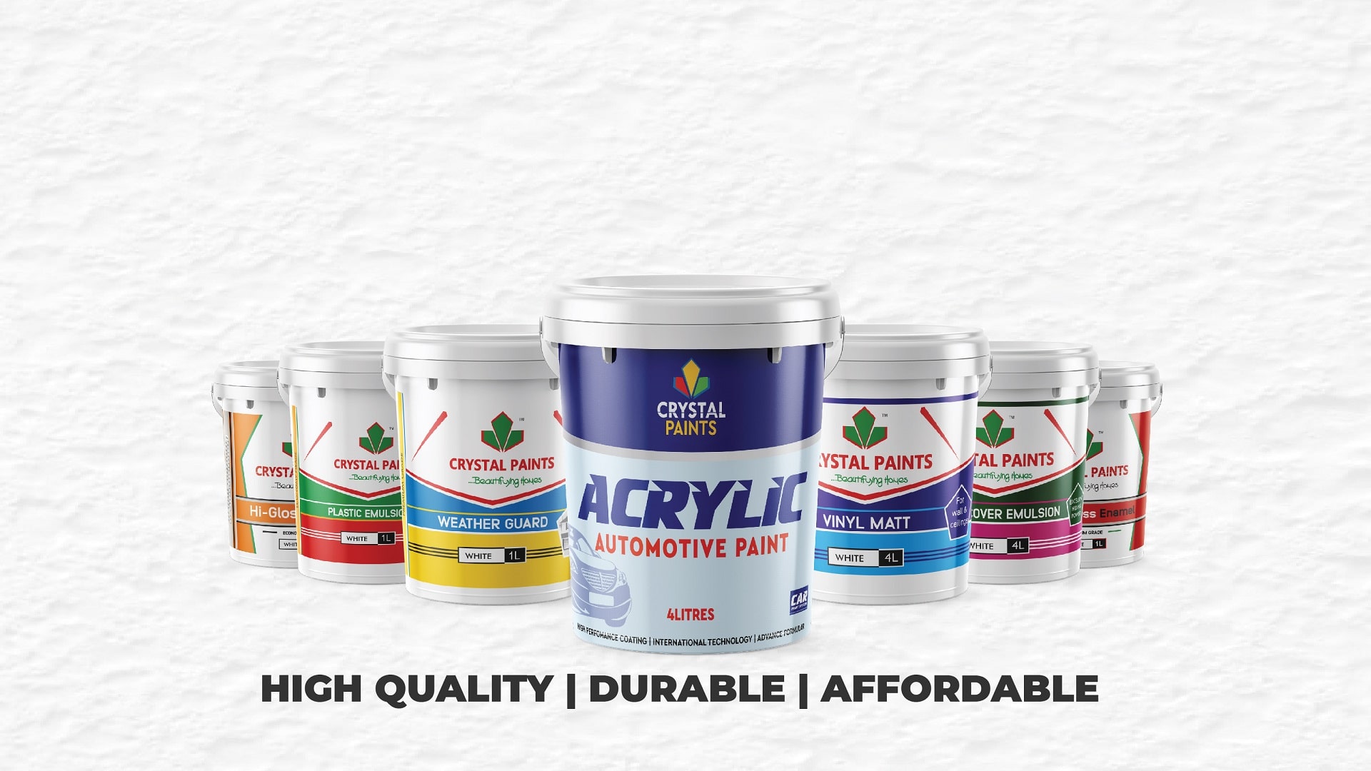 Crystal Adhesives and Paints #beautifyinghomes